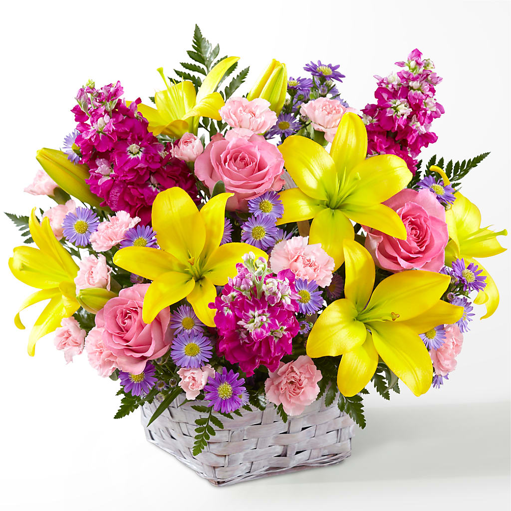 Bright Lights Bouquet – Simply Flowers, Los Angeles CA