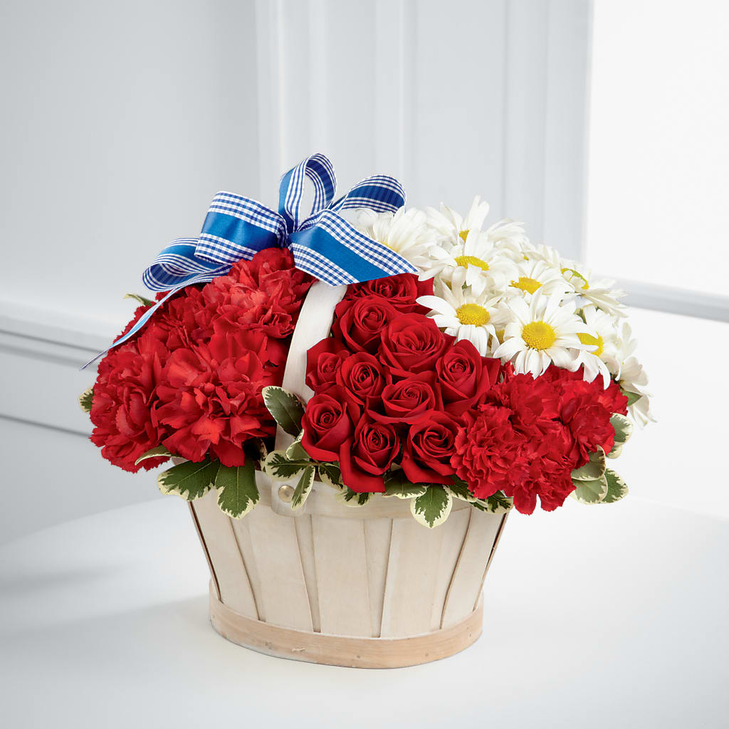 Justice Basket – Simply Flowers, Los Angeles CA