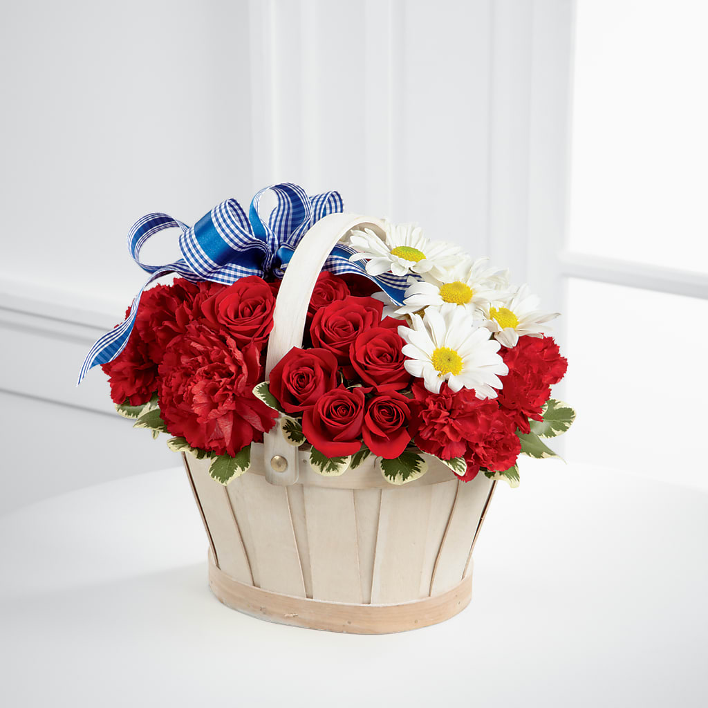 Justice Basket – Simply Flowers, Los Angeles CA