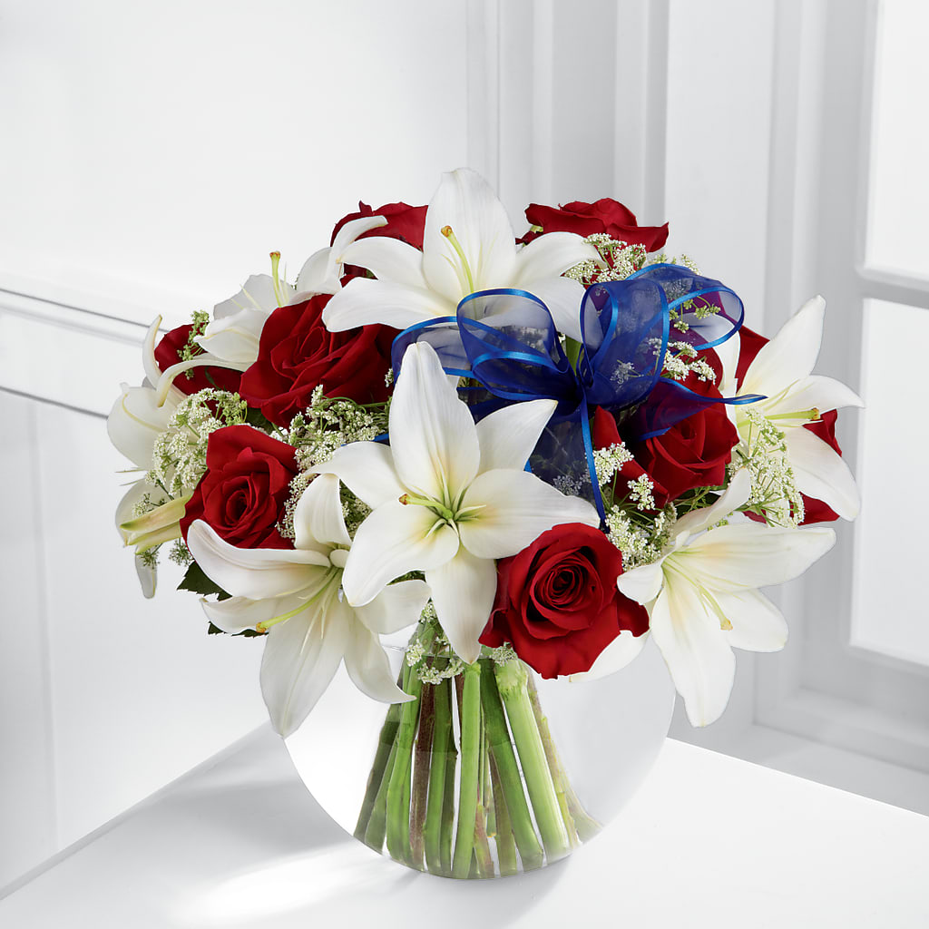 Independence Bouquet – Simply Flowers, Los Angeles CA