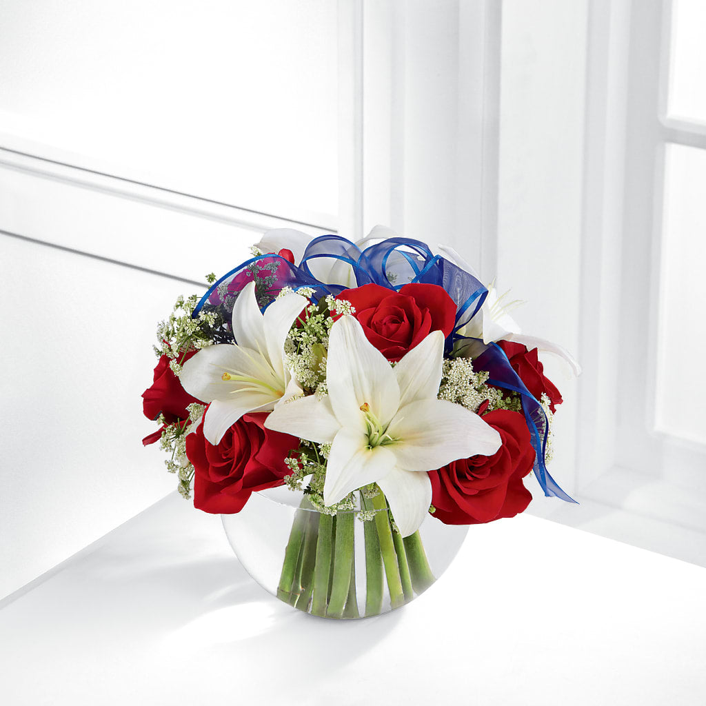 Independence Bouquet – Simply Flowers, Los Angeles CA