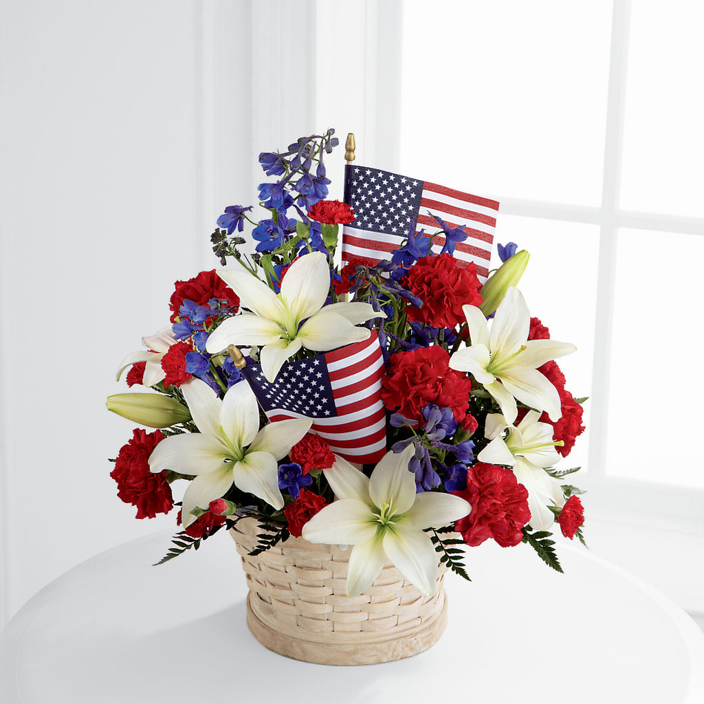 American Glory Bouquet – Simply Flowers, Los Angeles CA