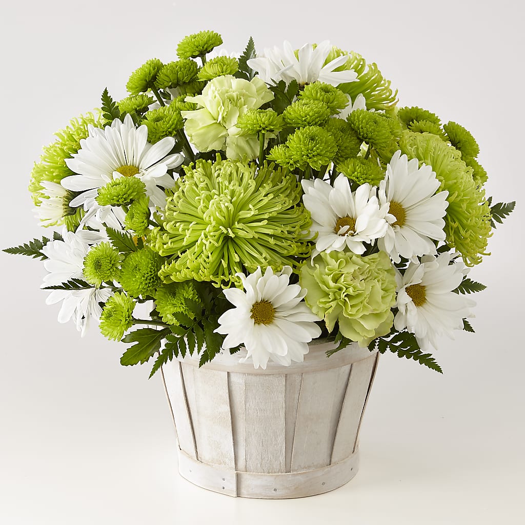 Lucky Charm Basket (Standard) – Simply Flowers, Los Angeles CA
