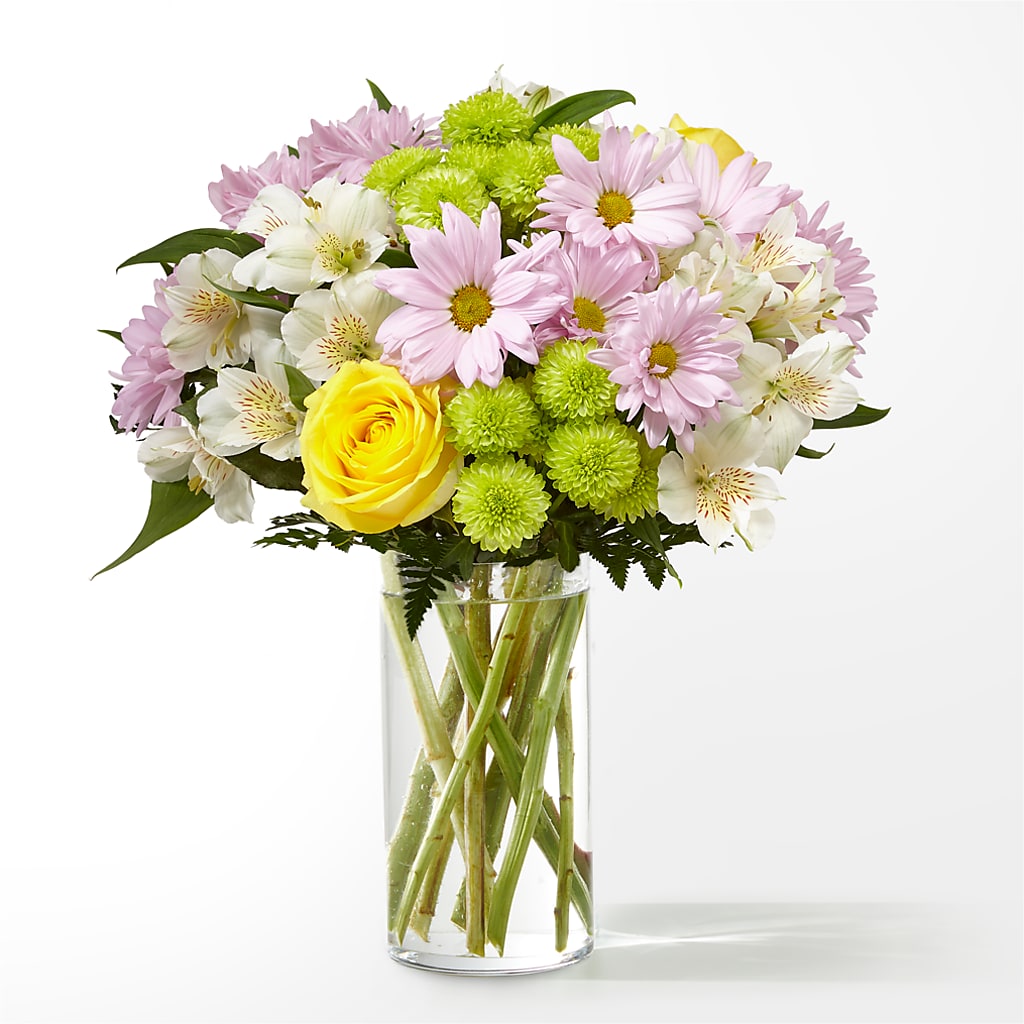 Sweet Spring Delight Bouquet – Simply Flowers, Los Angeles CA