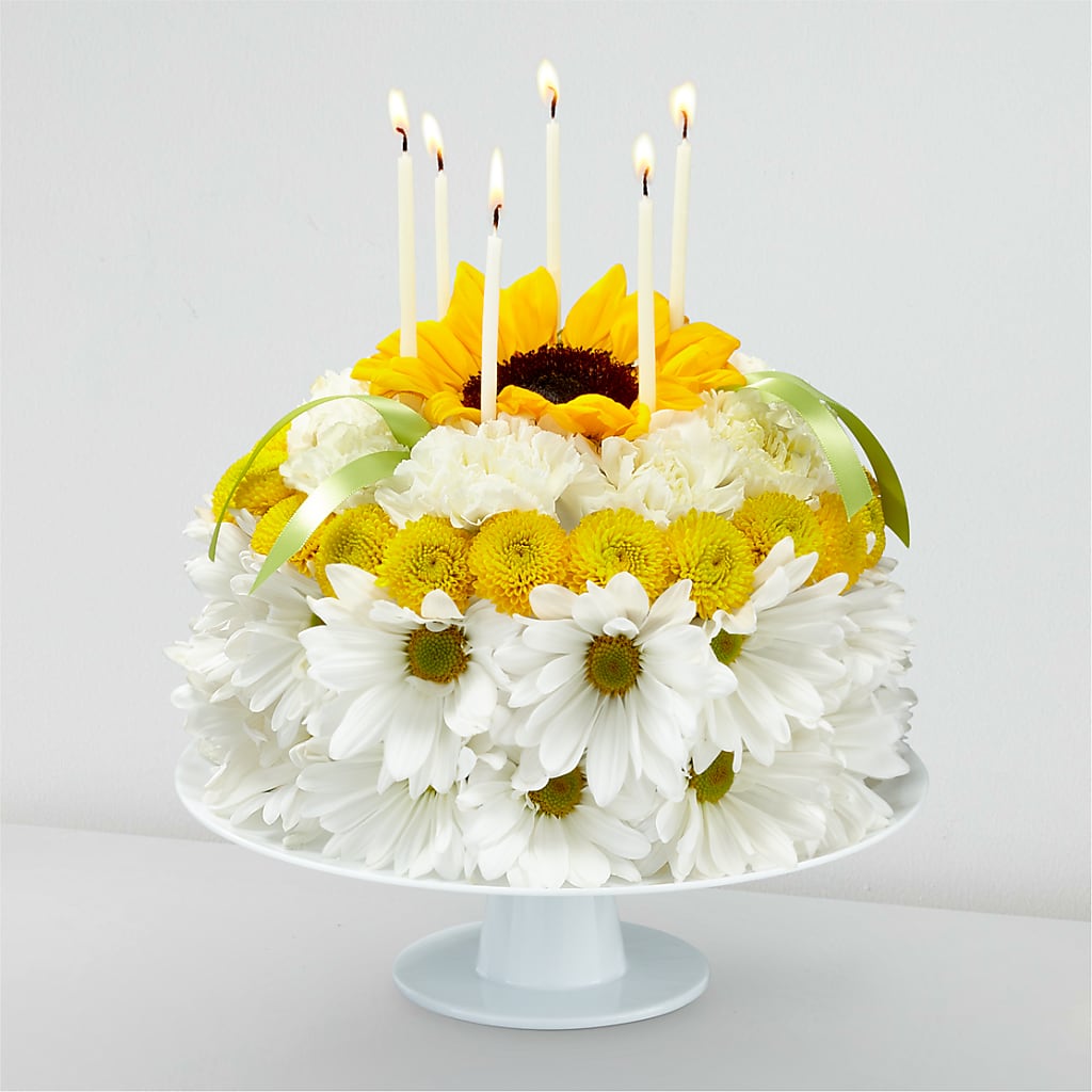 Birthday Smiles Floral Cake – Simply Flowers, Los Angeles CA