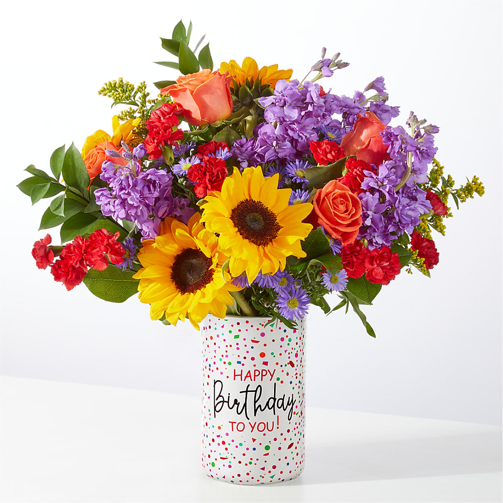 Celebrating You Bouquet – Simply Flowers, Los Angeles CA