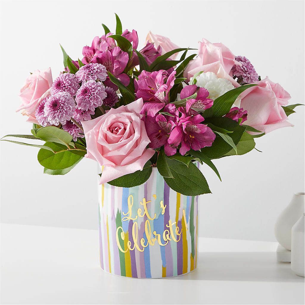 Party Starter Bouquet – Simply Flowers, Los Angeles CA