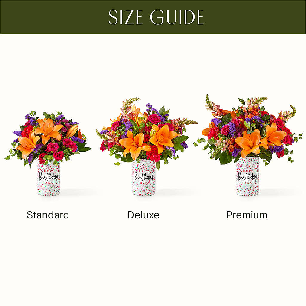 Birthday Palooza Bouquet – Simply Flowers, Los Angeles CA
