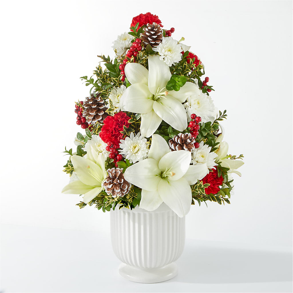 Festive Moments Tree – Simply Flowers, Los Angeles CA