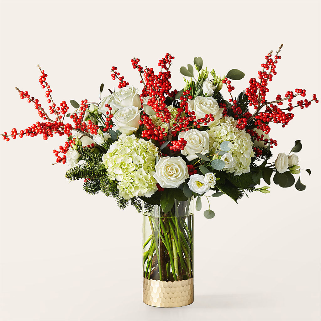Frosted Windows Bouquet – Simply Flowers, Los Angeles CA