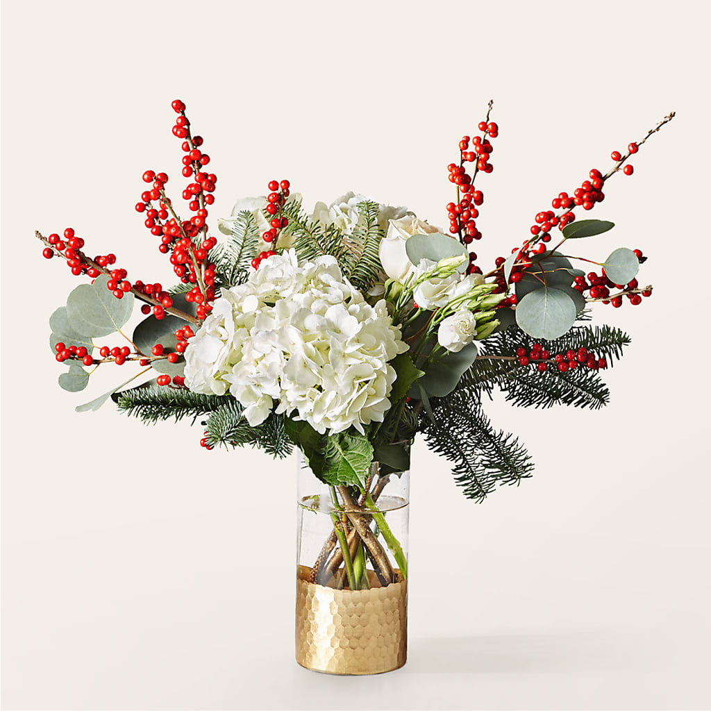 Frosted Windows Bouquet – Simply Flowers, Los Angeles CA