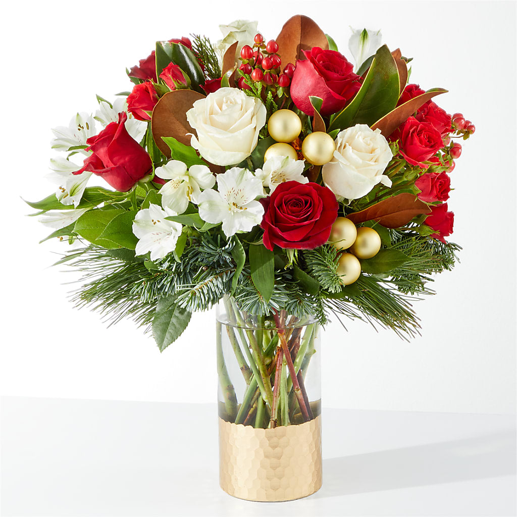 Joy & Jolly Bouquet – Simply Flowers, Los Angeles CA