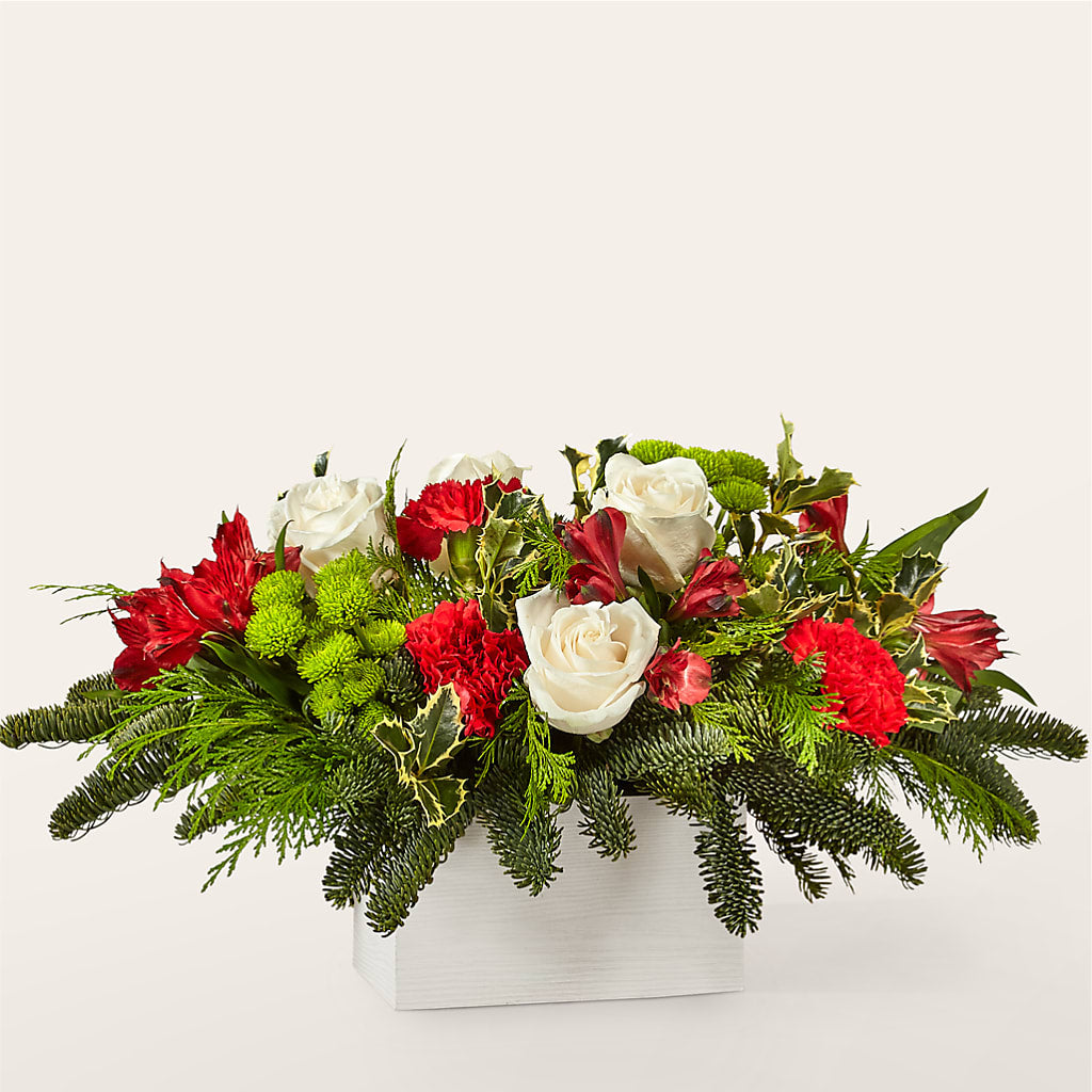 Snow What Fun Bouquet – Simply Flowers, Los Angeles CA