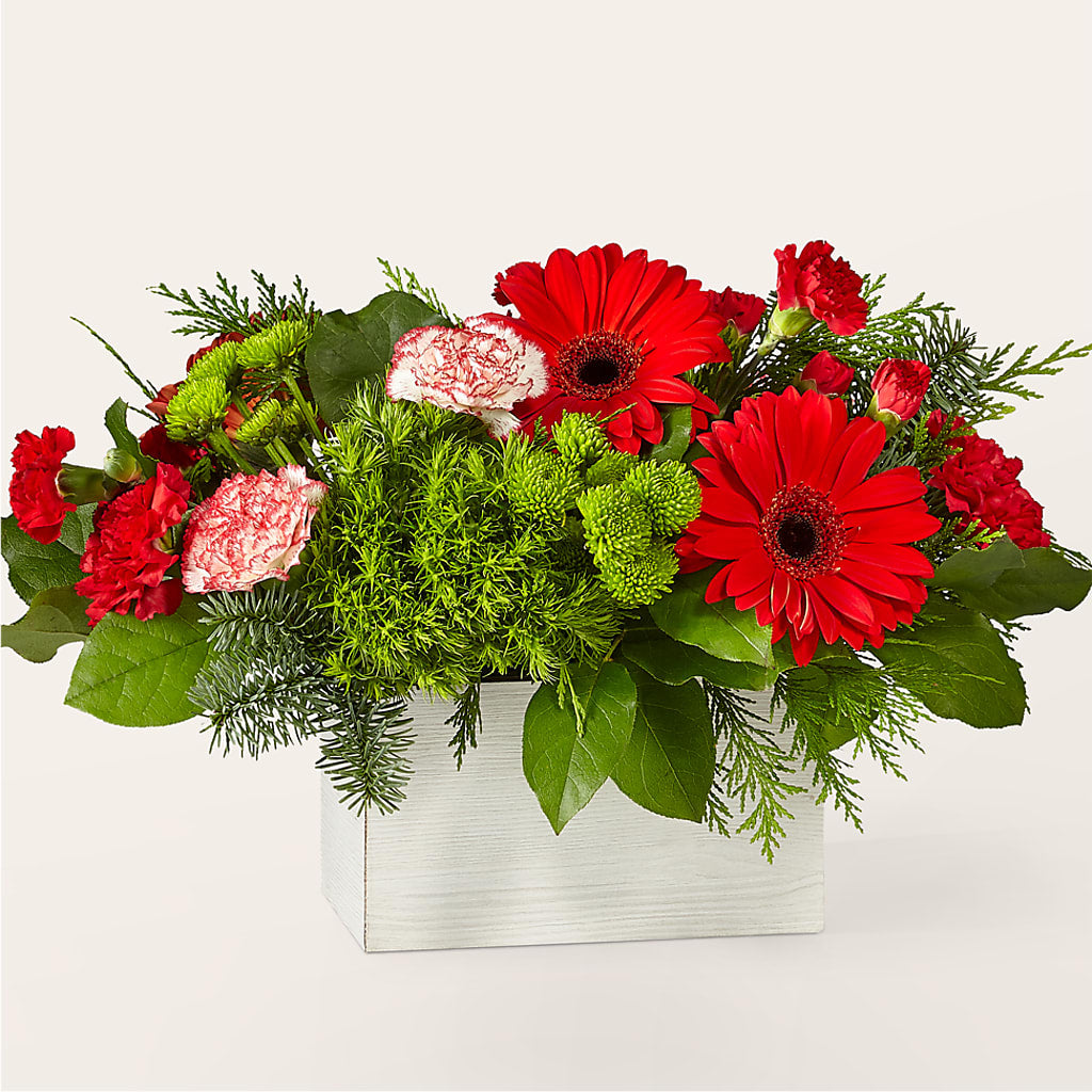 The Rudolph Bouquet – Simply Flowers, Los Angeles CA
