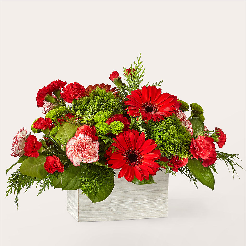The Rudolph Bouquet – Simply Flowers, Los Angeles CA