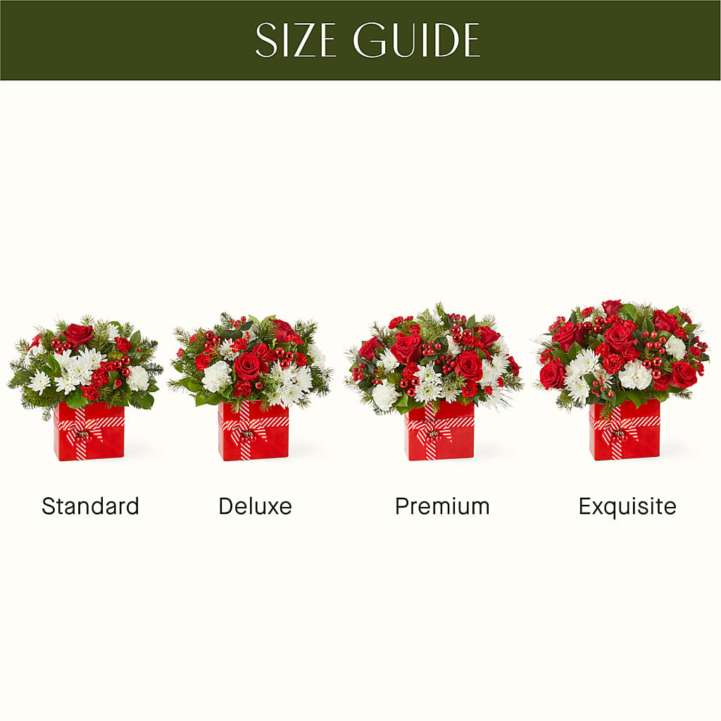 Presents Under the Tree Bouquet – Simply Flowers, Los Angeles CA