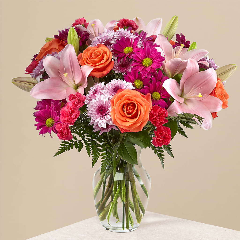 Light of My Life Bouquet – Simply Flowers, Los Angeles CA