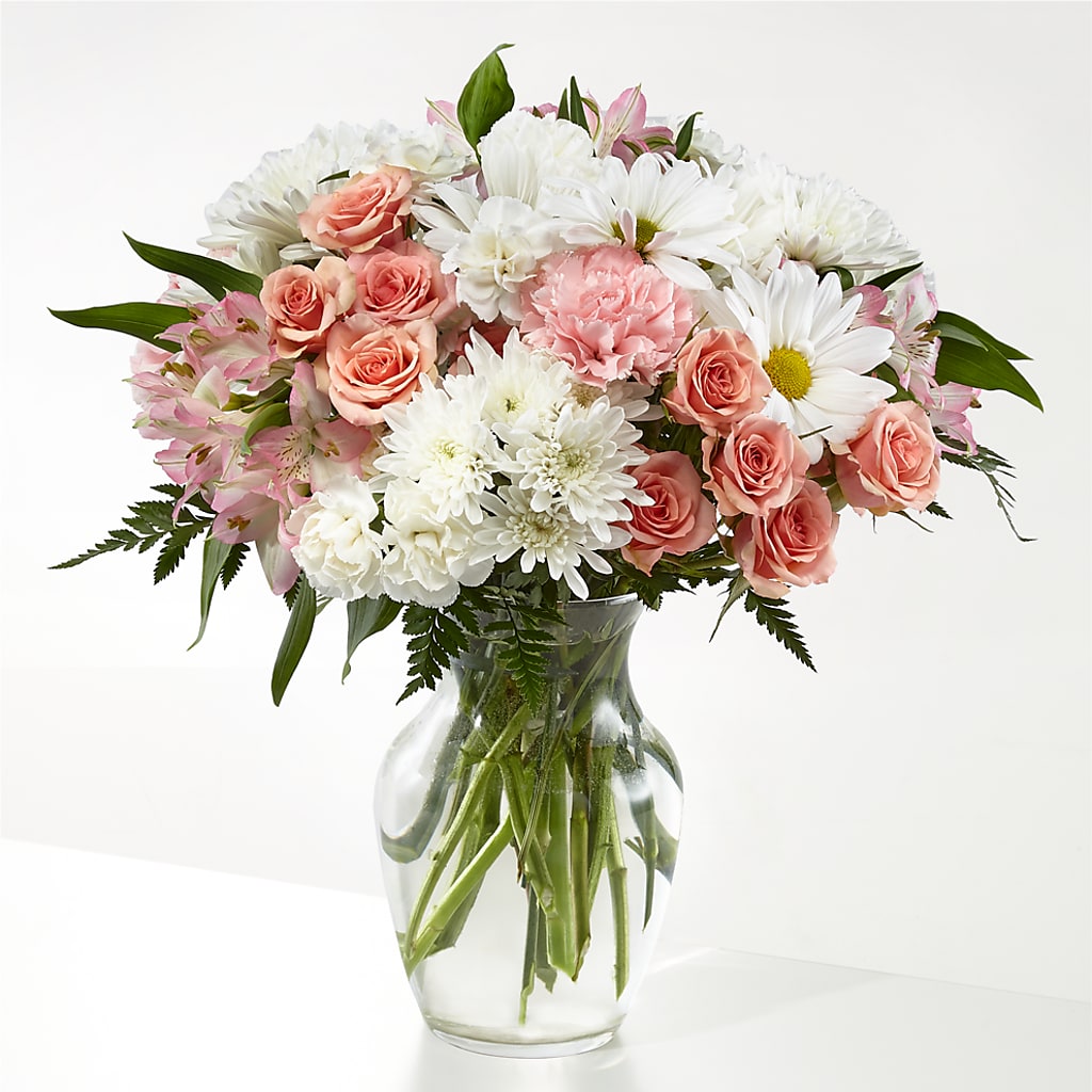 Blush Crush Bouquet – Simply Flowers, Los Angeles CA
