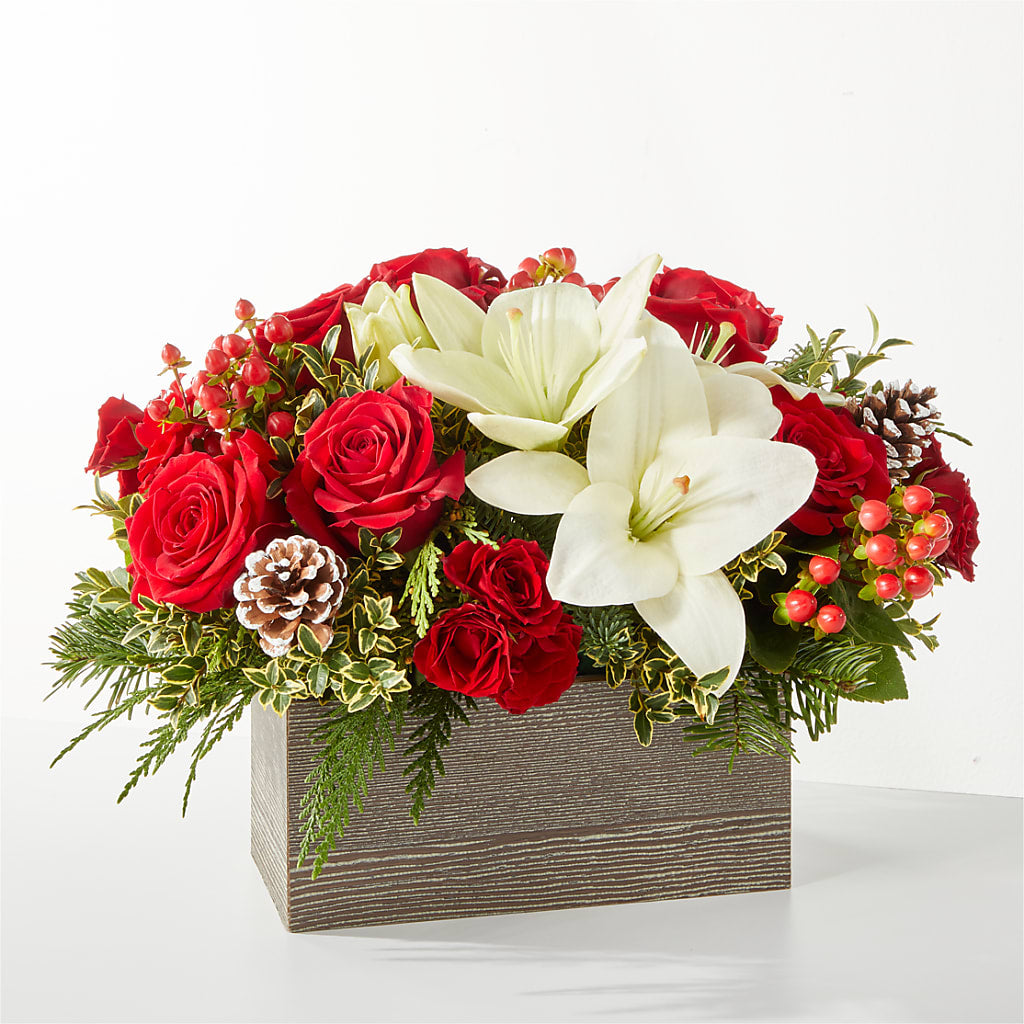 Snowy Wonderland Bouquet – Simply Flowers, Los Angeles CA