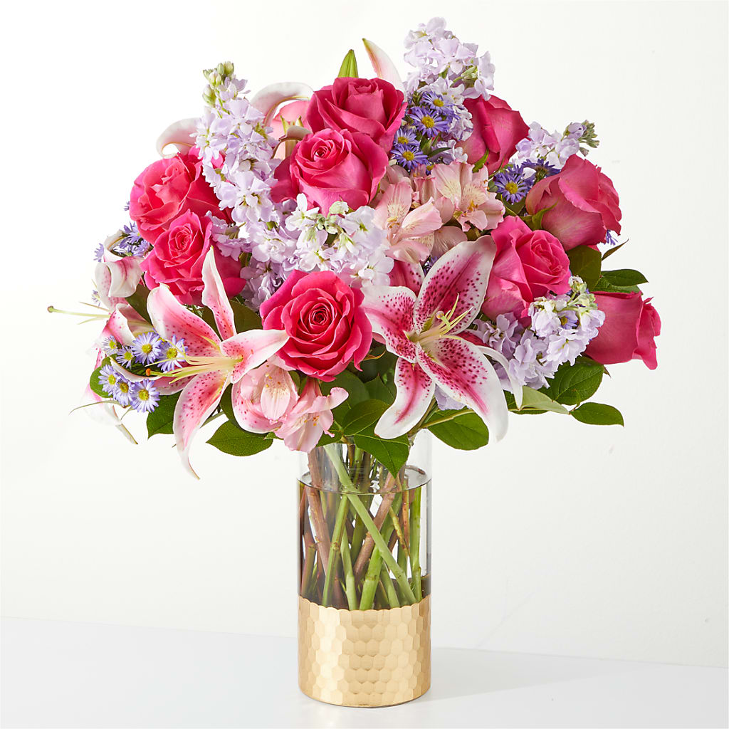 Pressing Petals Bouquet – Simply Flowers, Los Angeles CA