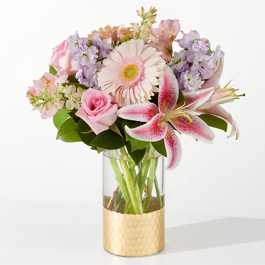 The Teahouse Bouquet – Simply Flowers, Los Angeles CA