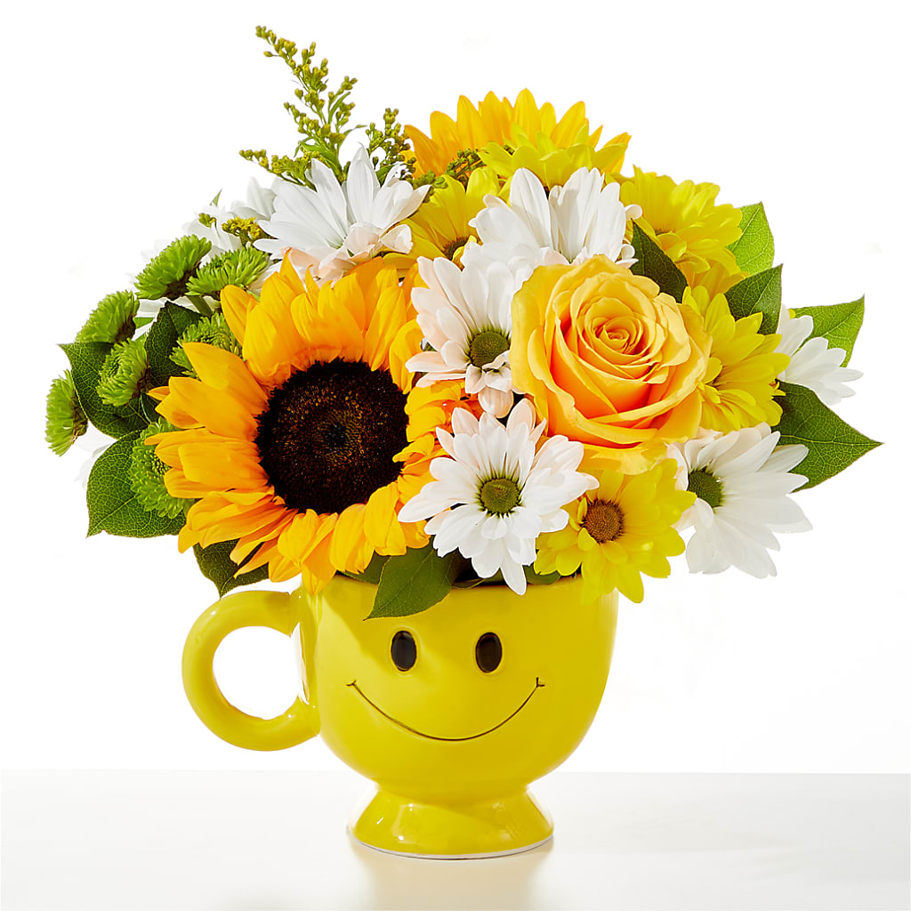 Be Happy Bouquet – Simply Flowers, Los Angeles CA