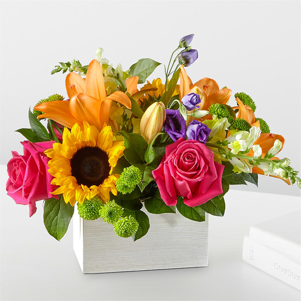 Best Day Box Bouquet – Simply Flowers, Los Angeles CA