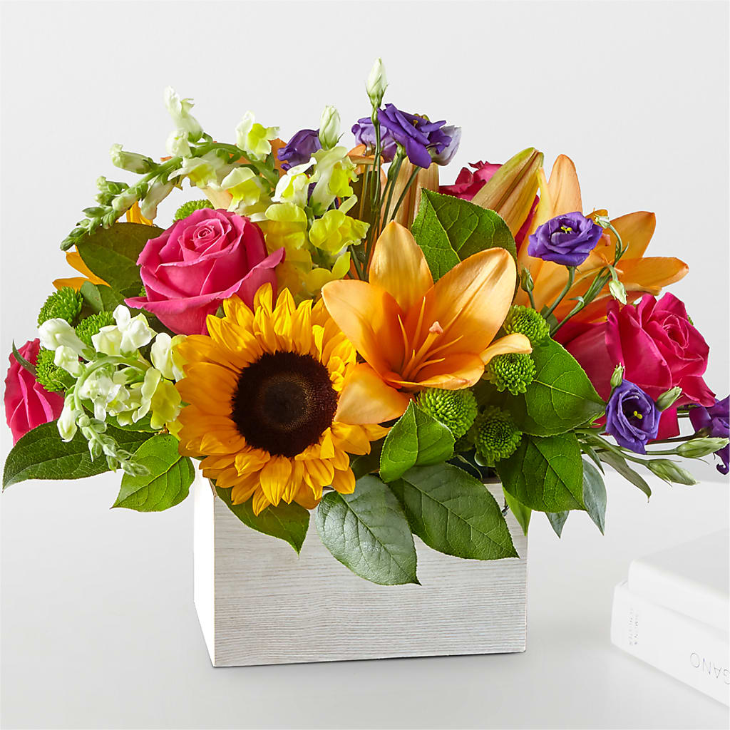 Best Day Box Bouquet – Simply Flowers, Los Angeles CA