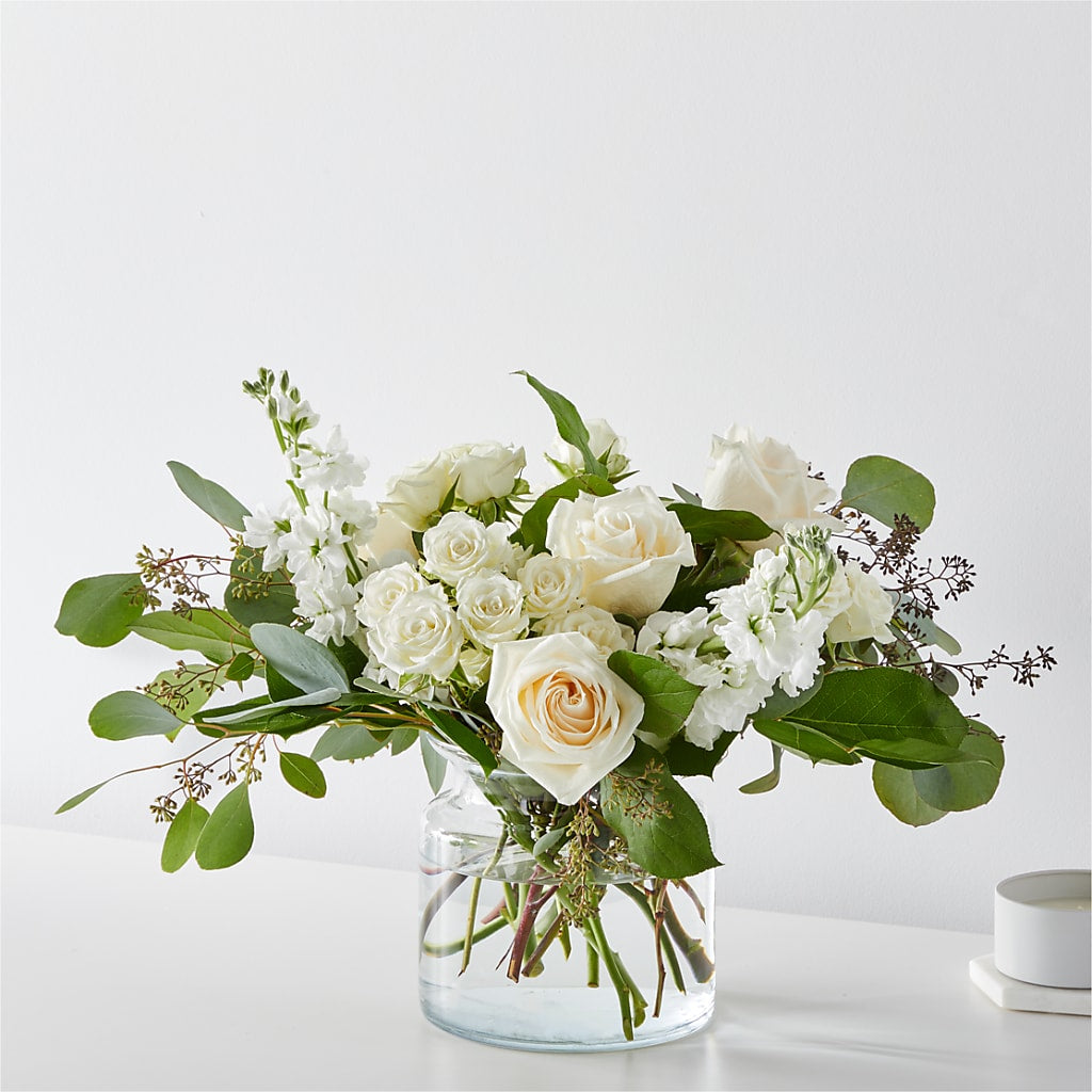 Fresh Linen Bouquet – Simply Flowers, Los Angeles CA
