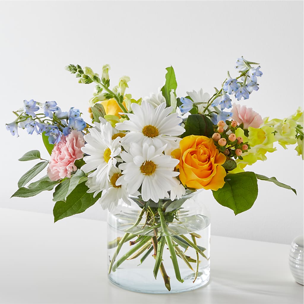 Sun Salutation Bouquet – Simply Flowers, Los Angeles CA
