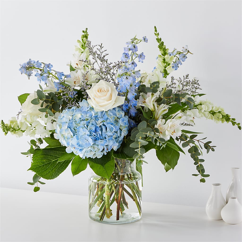 Coastal Blossom Bouquet – Simply Flowers, Los Angeles CA