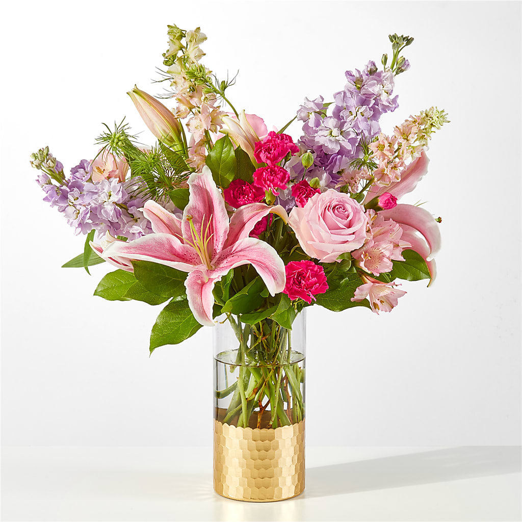 Mauvelous Bouquet – Simply Flowers, Los Angeles CA