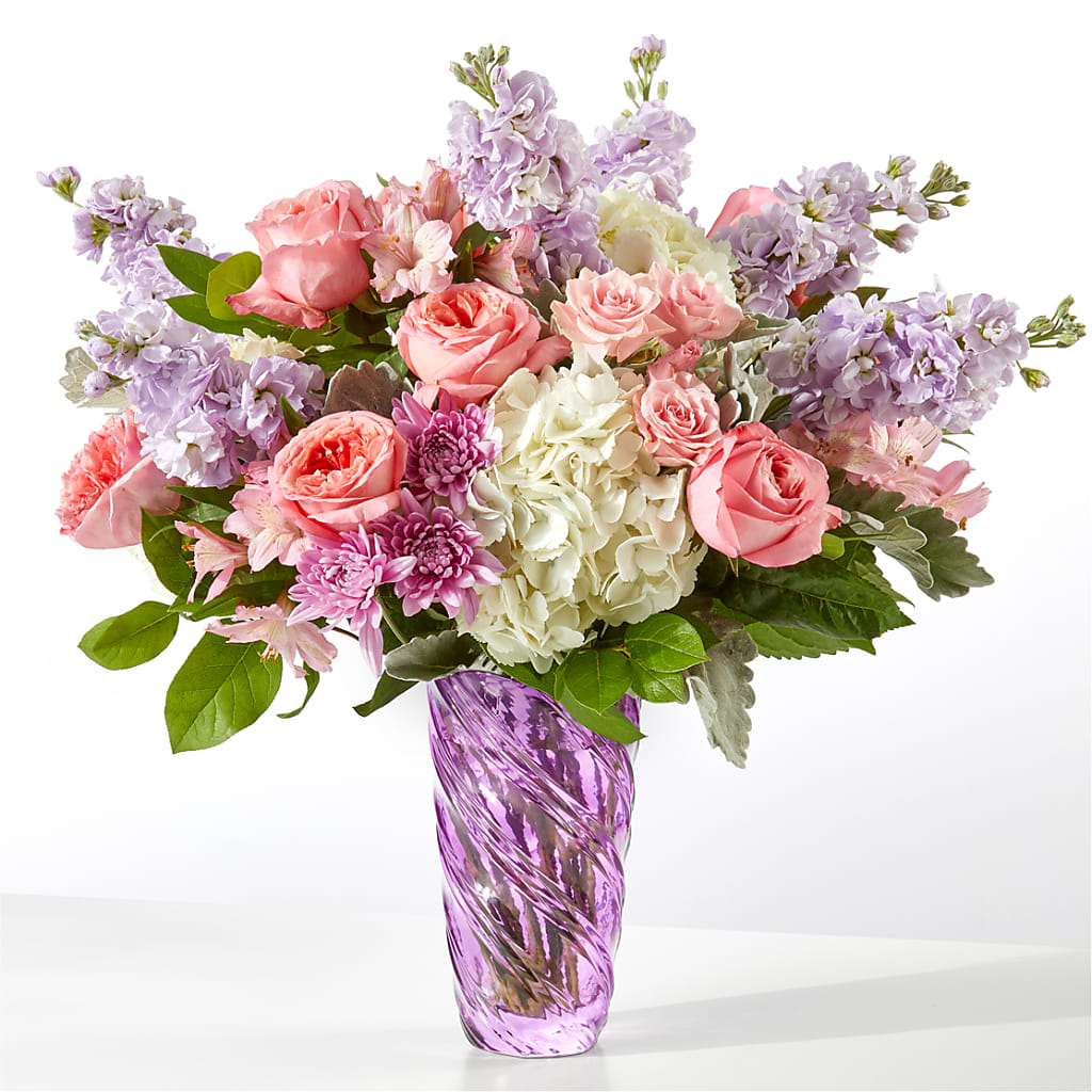 Silver Lining Bouquet – Simply Flowers, Los Angeles CA