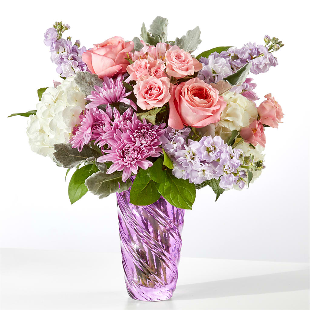 Silver Lining Bouquet – Simply Flowers, Los Angeles CA