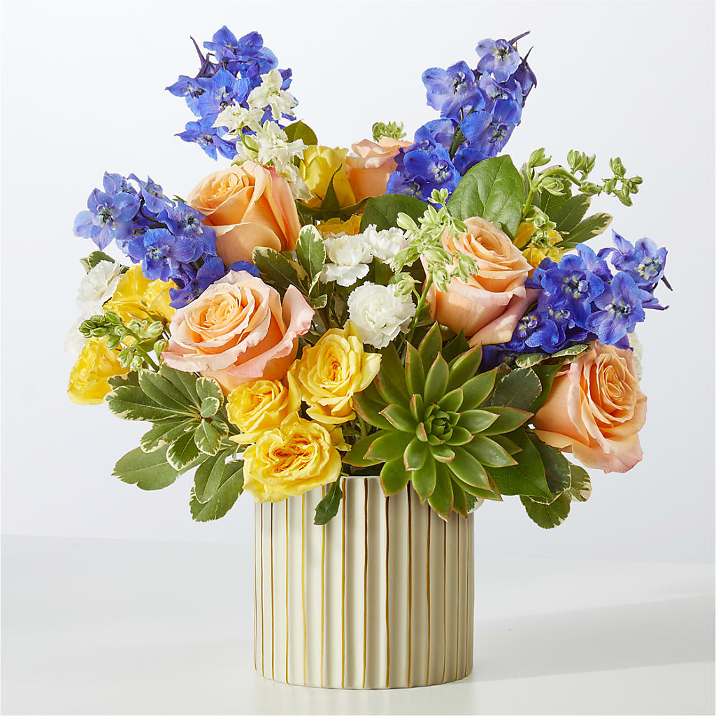 Cobalt Reverie Bouquet – Simply Flowers, Los Angeles CA