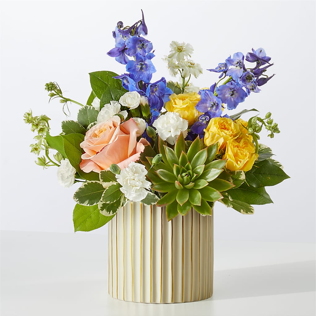 Cobalt Reverie Bouquet – Simply Flowers, Los Angeles CA