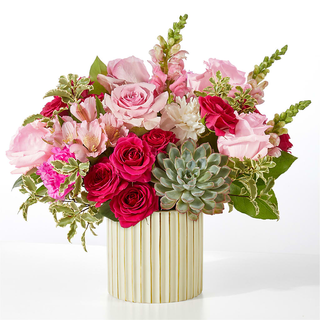 Magenta Musings Bouquet – Simply Flowers, Los Angeles CA