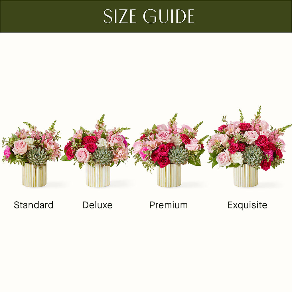 Magenta Musings Bouquet – Simply Flowers, Los Angeles CA