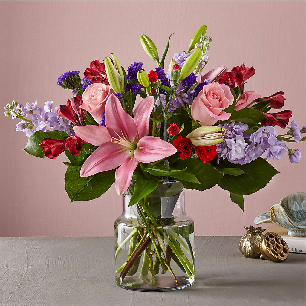 Romantique Bouquet – Simply Flowers, Los Angeles CA