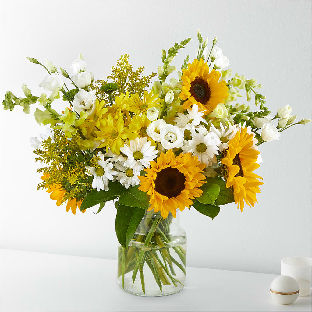 Hello Sunshine Bouquet – Simply Flowers, Los Angeles CA