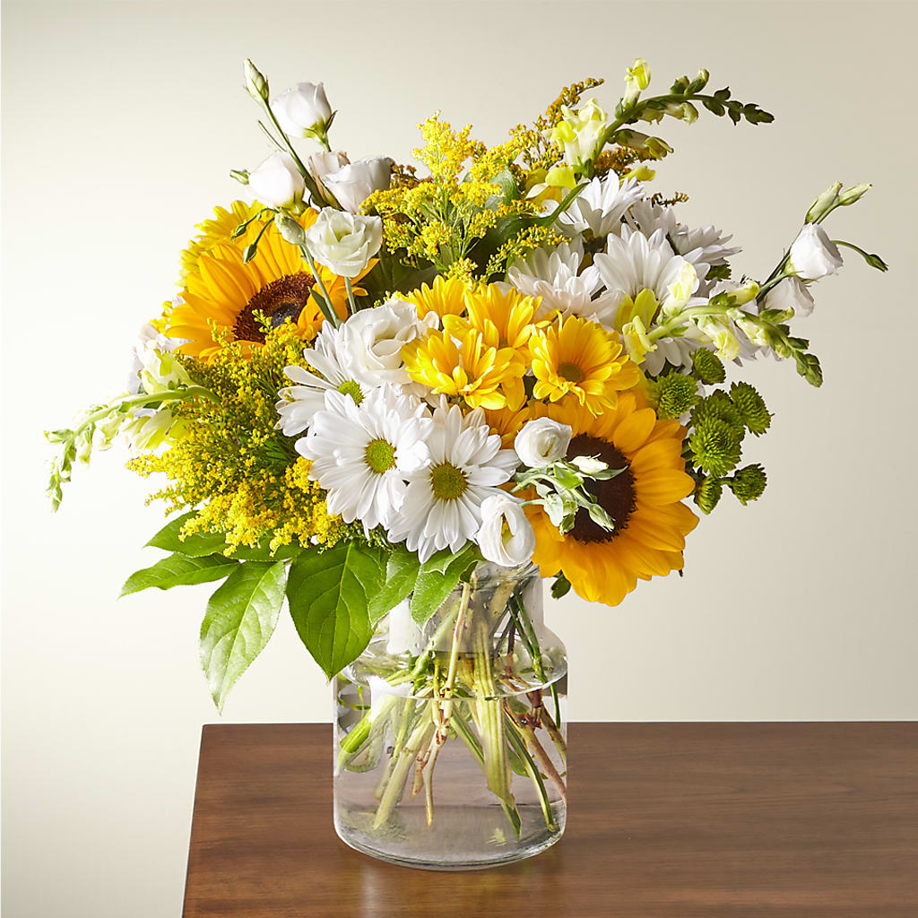 Hello Sunshine Bouquet – Simply Flowers, Los Angeles CA