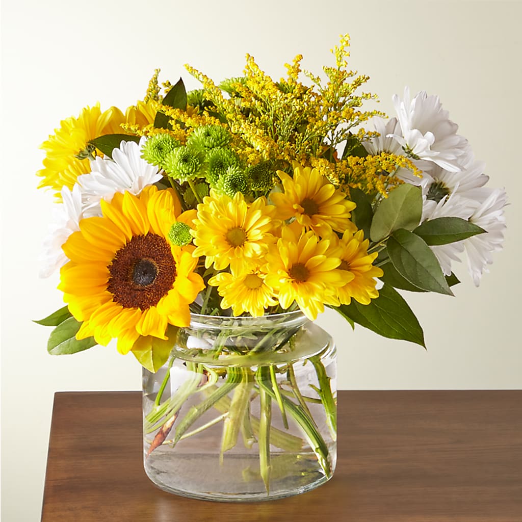 Hello Sunshine Bouquet – Simply Flowers, Los Angeles CA
