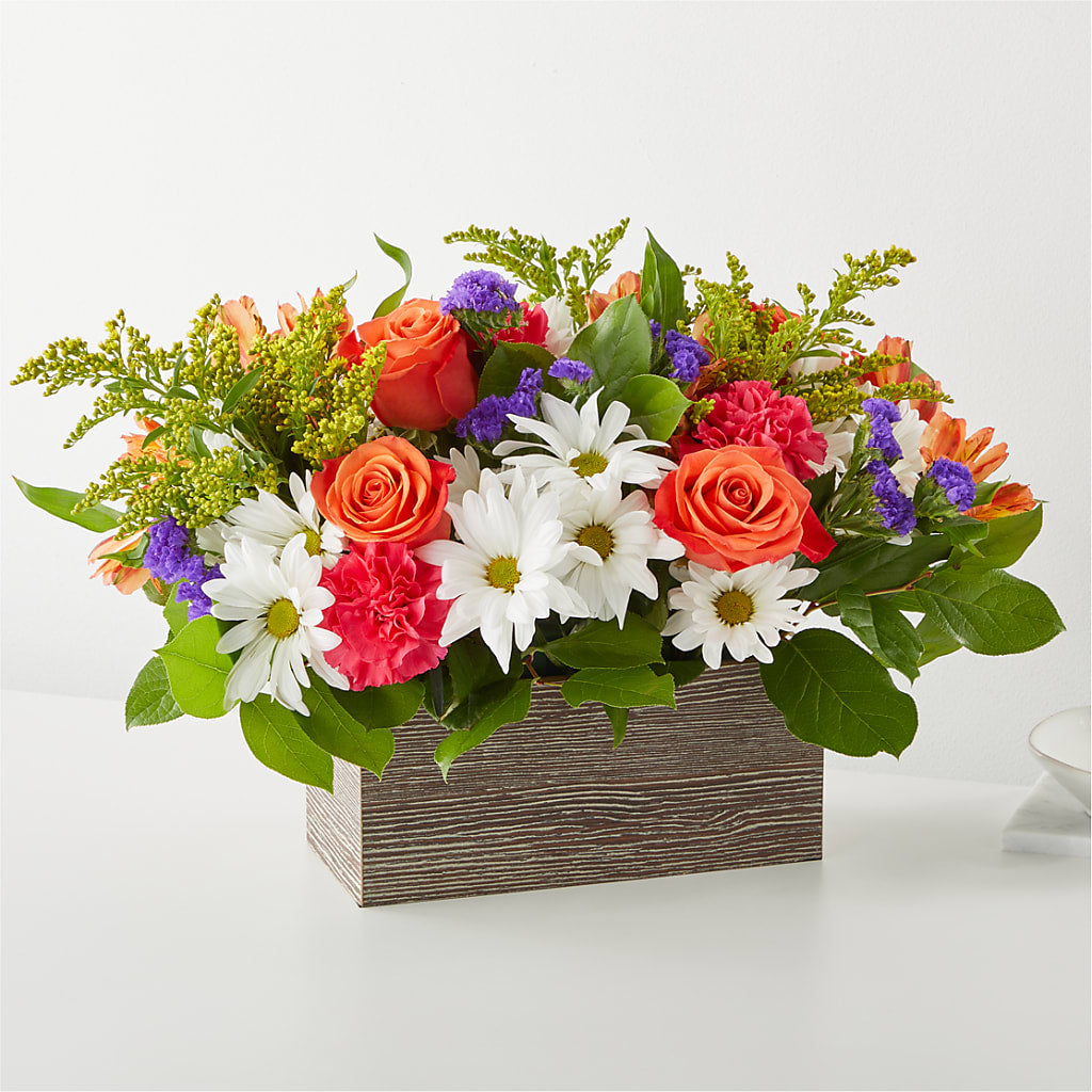Oopsie Daisy Box Bouquet – Simply Flowers, Los Angeles CA