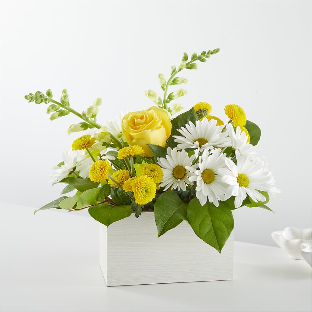 Sun Salutation Box Bouquet – Simply Flowers, Los Angeles CA