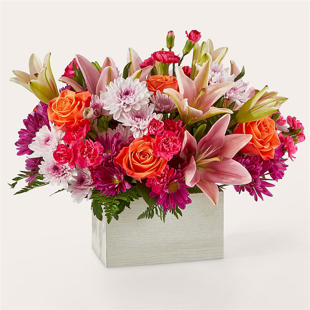 Light of My Life Box Bouquet – Simply Flowers, Los Angeles CA