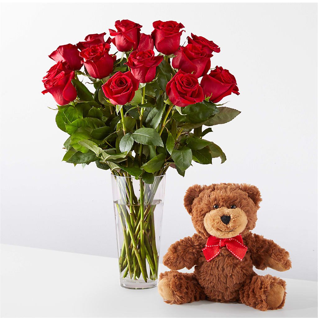 Romantic Long Stem Red Rose Bouquet Bundles – Simply Flowers, Los Angeles CA
