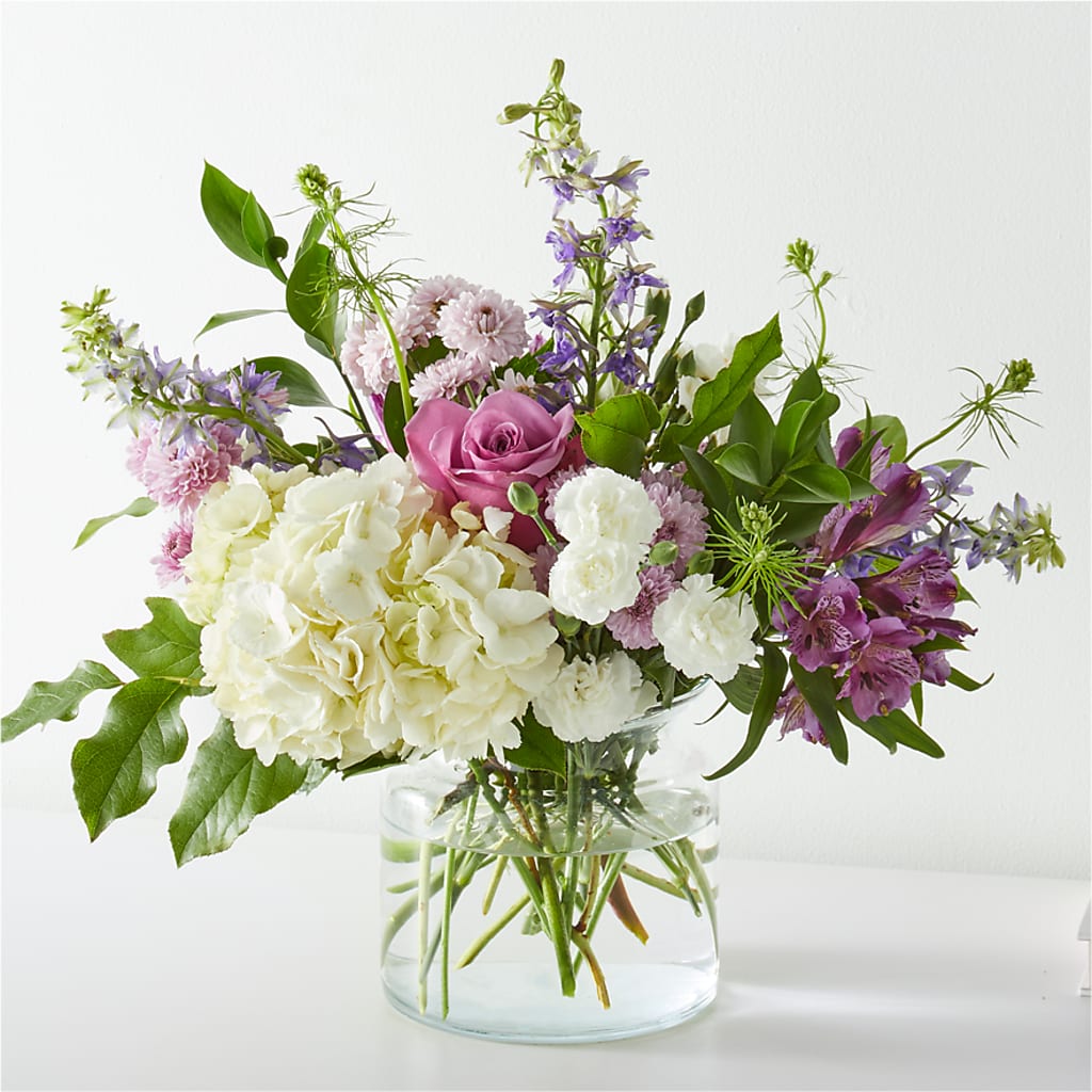 Violet Caress Bouquet – Simply Flowers, Los Angeles CA