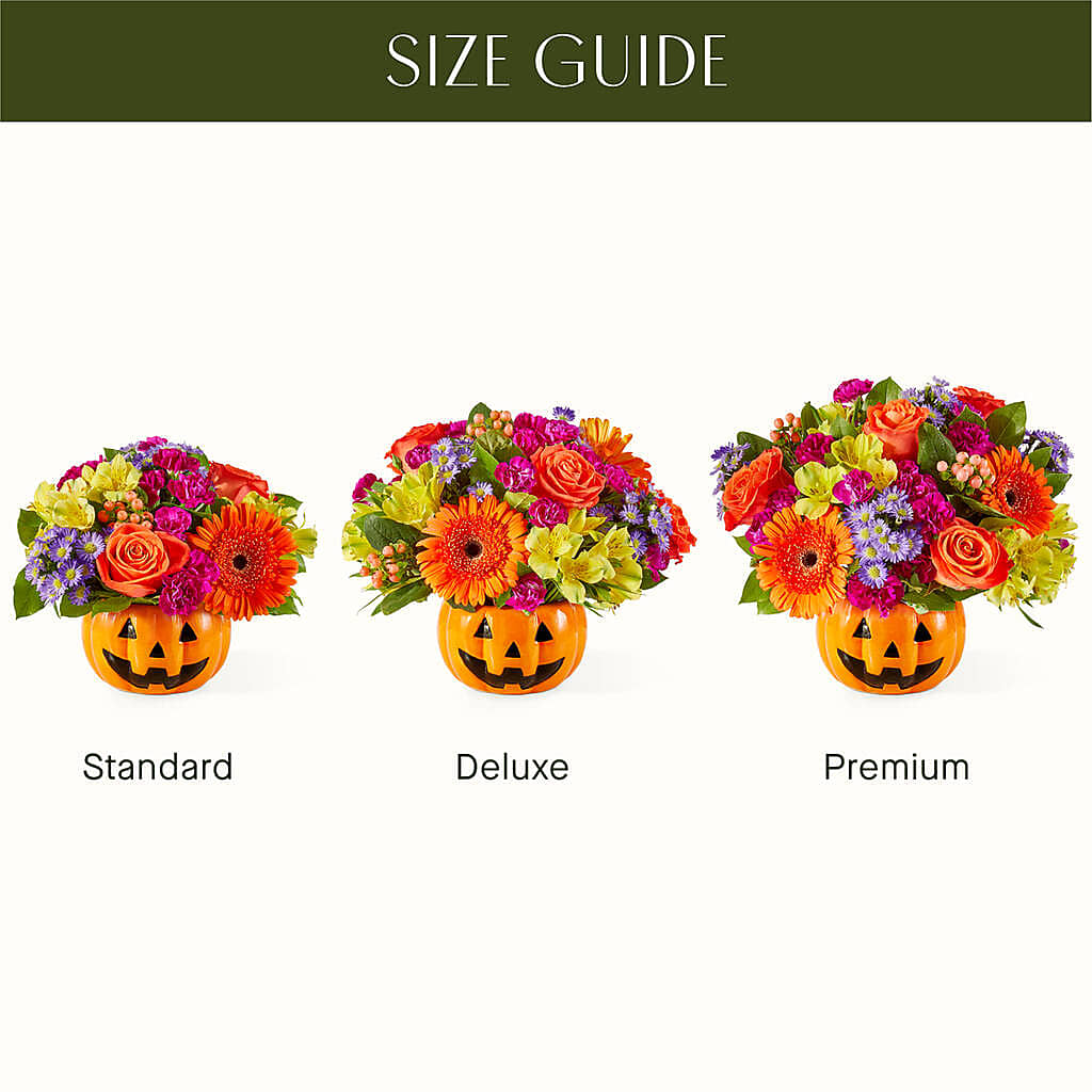 Tricks & Treats Pumpkin – Simply Flowers, Los Angeles CA