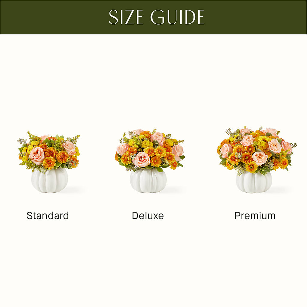 Peachy Pumpkin – Simply Flowers, Los Angeles CA