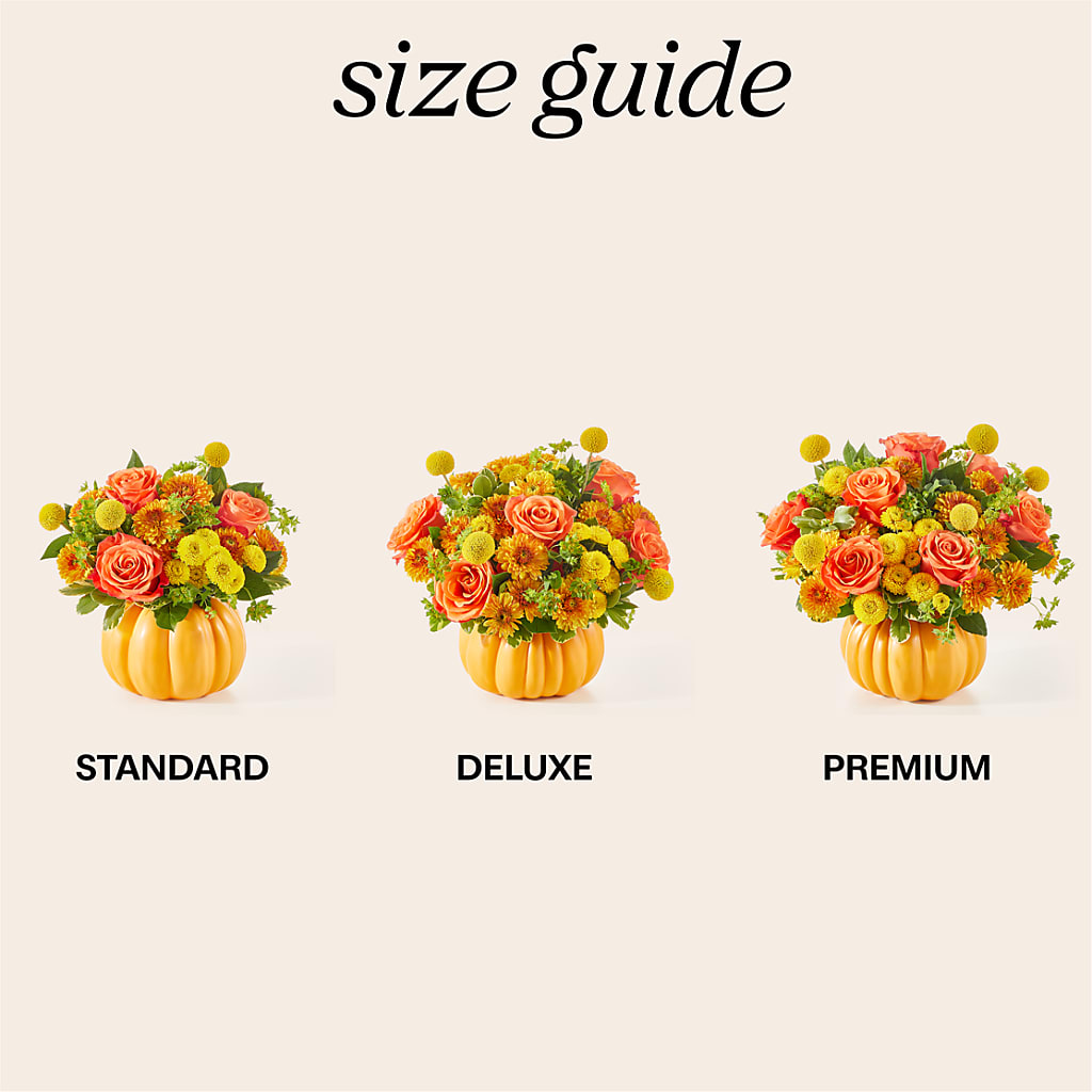 Gourdgeous Pumpkin – Simply Flowers, Los Angeles CA